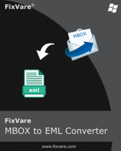 FixVare MBOX to EML Converter