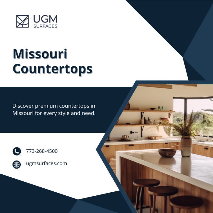 Update Your Kitchen with Missouri Countertops