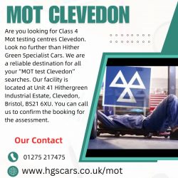 MOT Test Clevedon