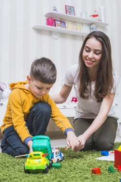 Engaging Childcare at The Village Early Learning Center