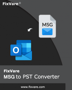 FixVare MSG to PST Converter