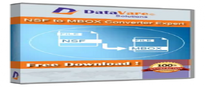 DataVare NSF to MBOX Converter Expert