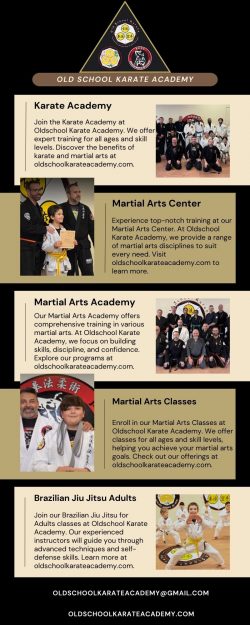 Adult Karate Classes – Oldschool Karate Academy