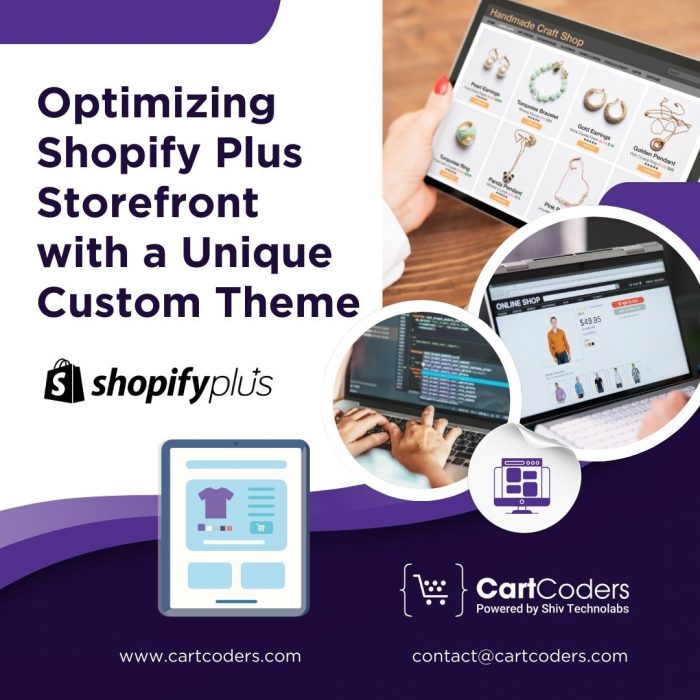 Custom Theme Optimization for Shopify Plus Storefront