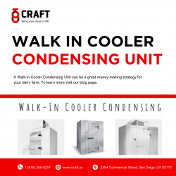 Why a Walk-in Cooler Condensing Unit is for Your Dairy Farm?