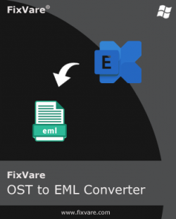 FixVare OST to EML Converter