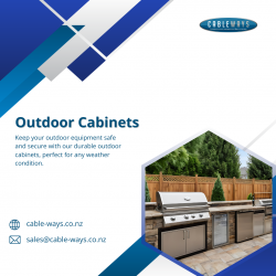 Find durable and secure outdoor cabinets for your infrastructure needs