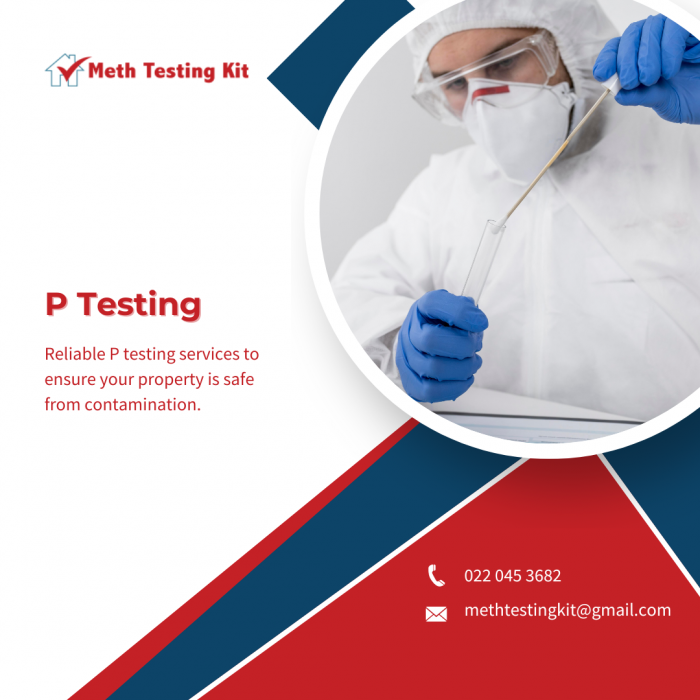 We offer P Testing for homeowners, landlords, and property managers in Auckland