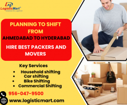 Packers and Movers Ahmedabad to Hyderabad – Get free 4 Quotes