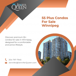 Beautiful and convenient 55 plus condos for sale Winnipeg