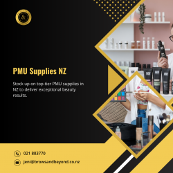 Get in touch with our team for the best deals on PMU Supplies NZ