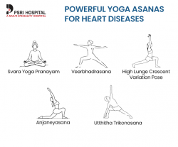 Powerful Yoga Asanas for Heart Health