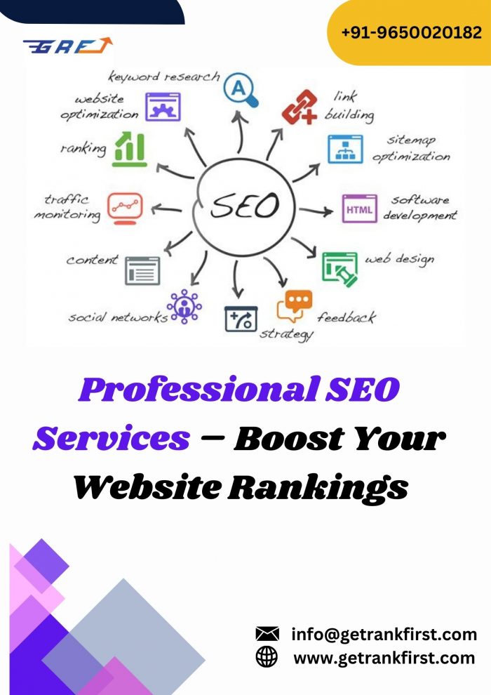 Professional SEO Services – Boost Your Website Rankings