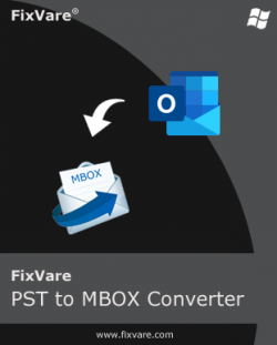 FixVare PST to MBOX Converter