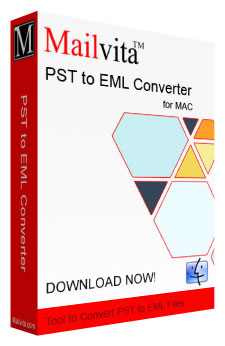 Mailvita PST to EML Converter For Mac Software