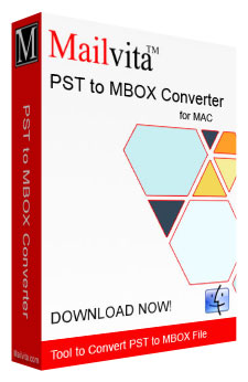 Mailvita PST to MBOX Converter For Mac Software