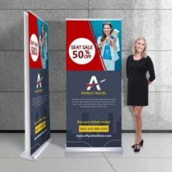 Pull Up Banners: Effective, Portable Advertising Solutions