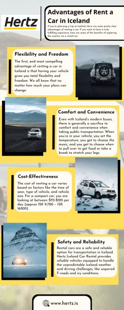 Affordable and Reliable Car Rental in Iceland – Hertz Iceland