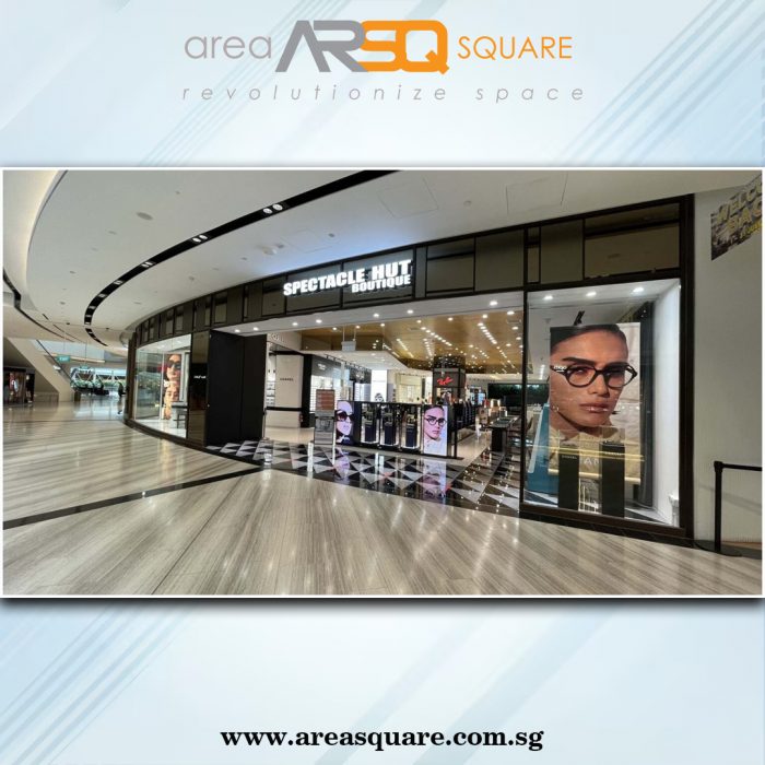 Retail Interior Design Singapore by Area Square