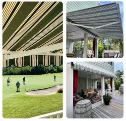 Retractable Awnings Myrtle Beach: Enhance Your Outdoor Space