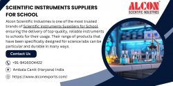 Alcon – Scientific Instruments Suppliers for School