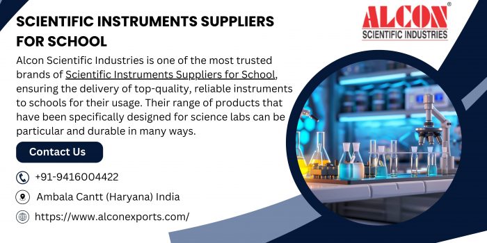 Alcon – Scientific Instruments Suppliers for School