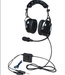 UFQ Aviation ANR Aviation Headset: Premium Comfort and Noise Reduction