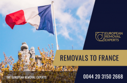 Choose the best Removals to the South of France