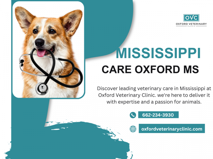 Expert Mississippi Pet Care in Oxford, MS