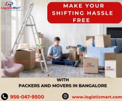 Packers and Movers in Bangalore for Local or Domestic Shifting – Charges