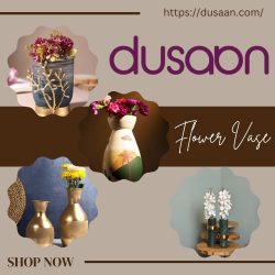 Shop Trendy Flower Vases Online in India | Dusaan