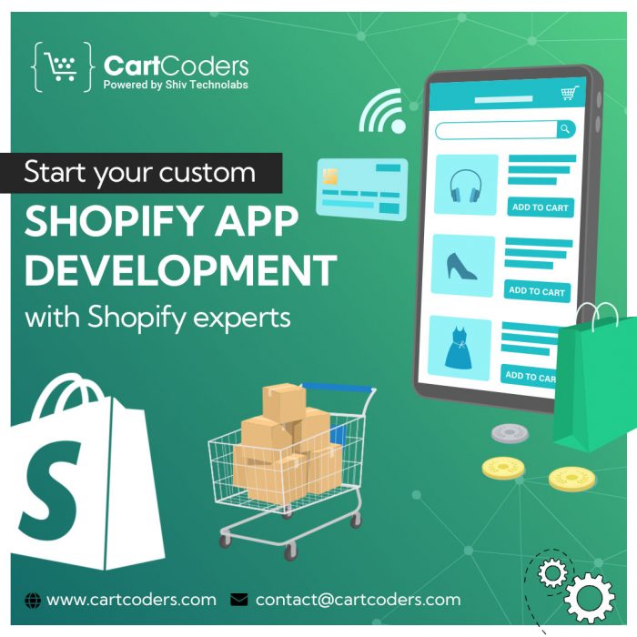 Custom Shopify App Development with Trusted Experts