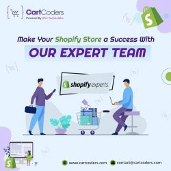 Shopify Store Development Company-CartCoders