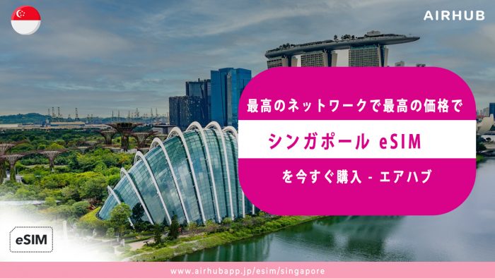 最安料金と高速インターネット速度のゲーマー向けシンガポール eSIM – エアハブ