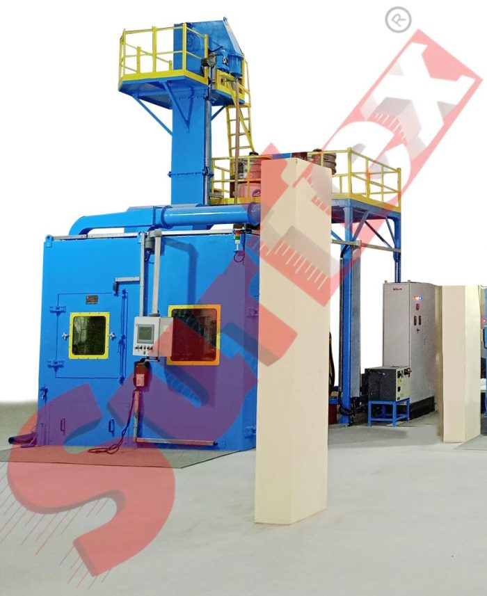 The Benefits of Using a Rotating Table Shot Blasting Machine in Manufacturing