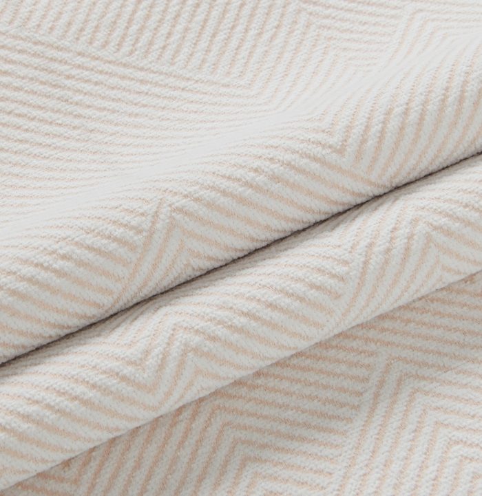 10121T-4 Cream chenille curtain fabric