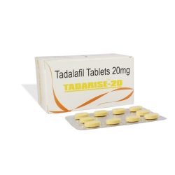 Tadarise 20 | Recommended Dosage for ED