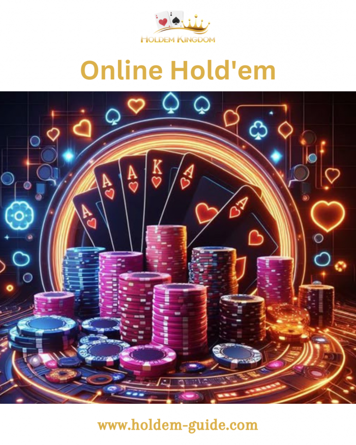 Learn How to Play Online Hold’em: Your Guide to Success