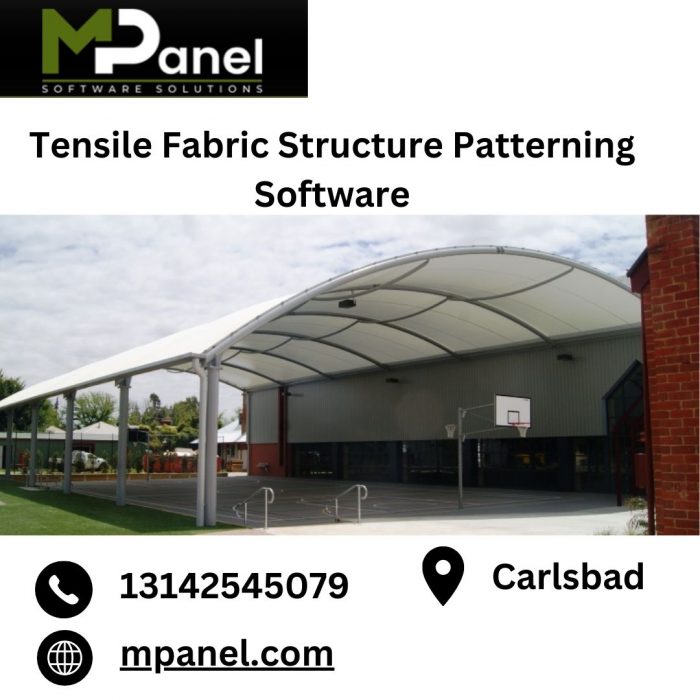 Revolutionize Your Designs with Our Tensile Fabric Structure Patterning Software!