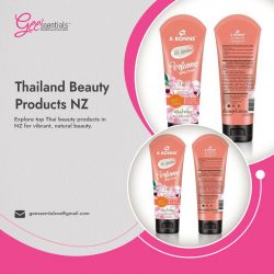 Explore Exclusive Thailand Beauty Products NZ Collection