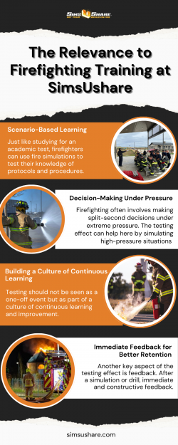 The Relevance to Firefighting Training at SimsUshare