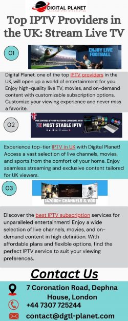 Ultimate List of IPTV Providers in the UK | Stream Your Favourites