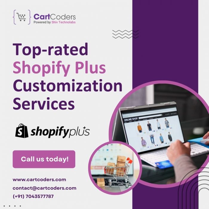 Top-rated Shopify Plus Customization Services by CartCoders