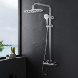 Transform Your Bathroom With Adjustable Shower Rail