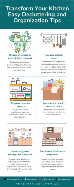 Transform Your Kitchen: Easy Decluttering & Organization Tips