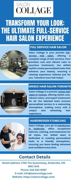 Unleash Your Beauty: Experience Comprehensive Care at Our Full-Service Hair Salon