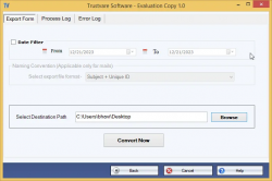 TrustVare MBOX to EML Converter Software