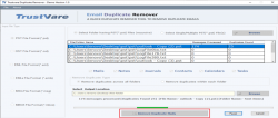 TrustVare PST Duplicate Remover Tool