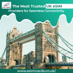 Explore Leading UK eSIM Providers For 2024