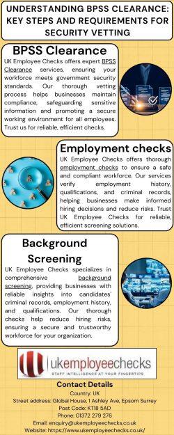 BPSS Clearance Explained: A Comprehensive Guide to Security Vetting and Compliance